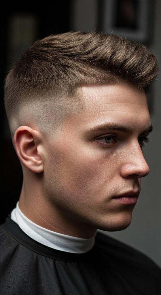 Mid Fade Layered Cut