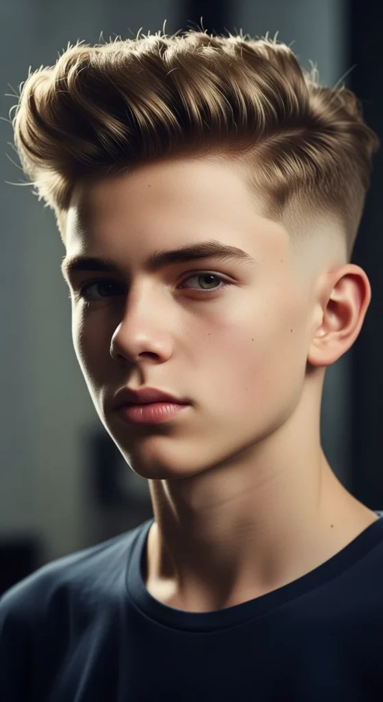 Mid Fade for Teenagers