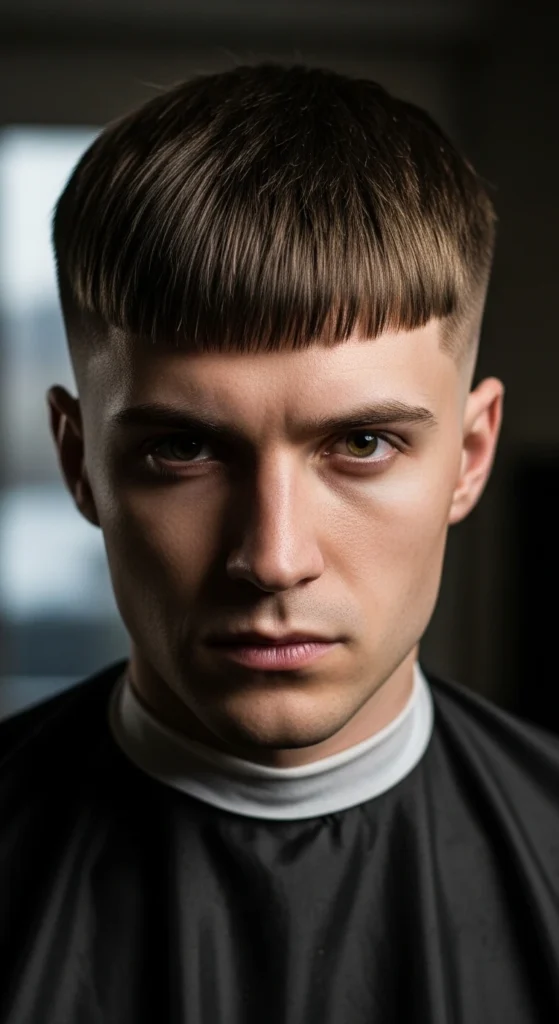 Mid Taper Fade Edgar