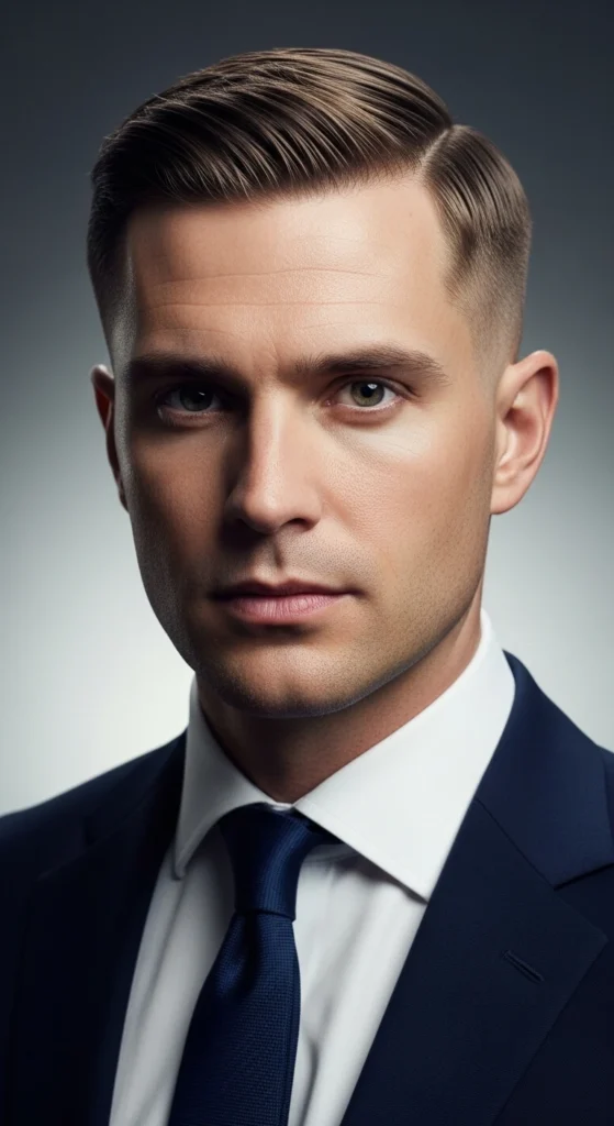 Mid Taper Fade Ivy League