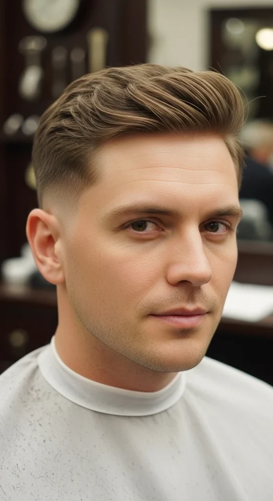 Mid Taper Fade Low Cut