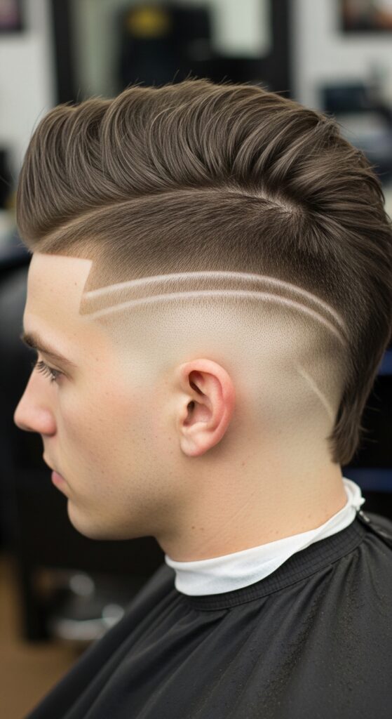 Mohawk Undercut Fade