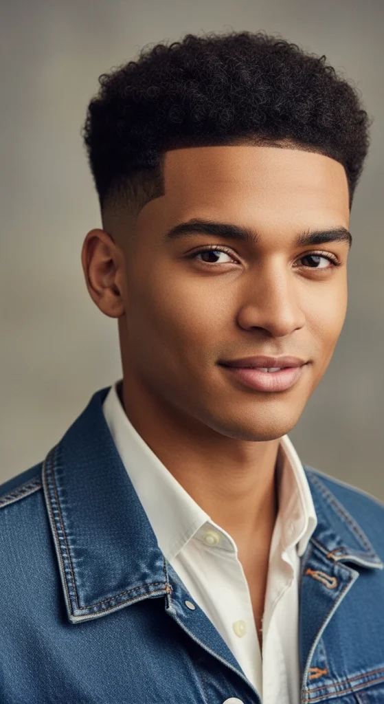 Flat Top with Drop Fade