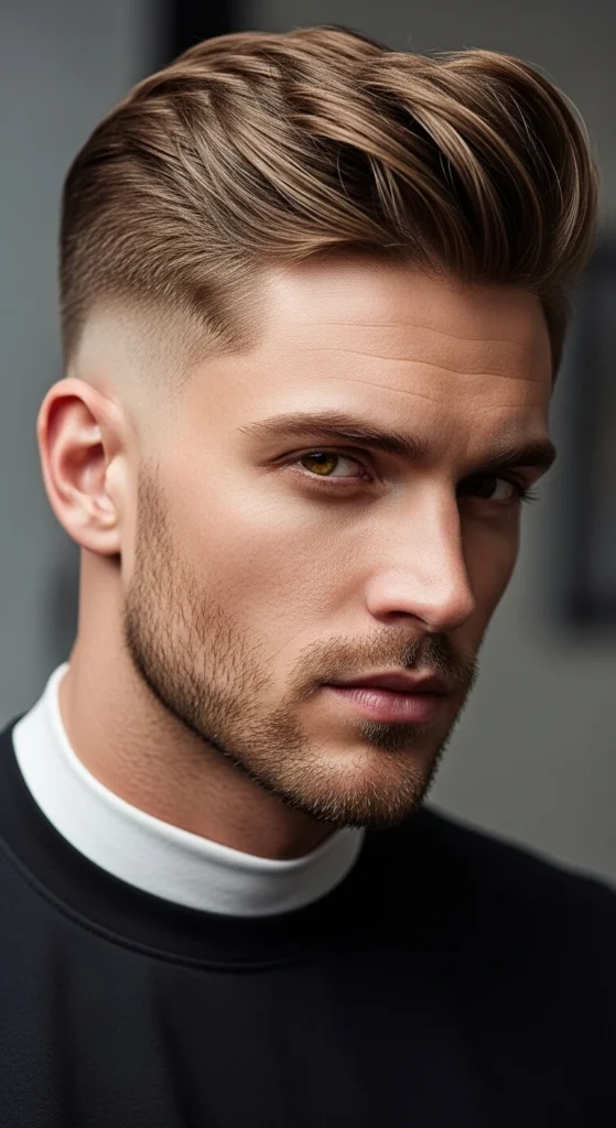 Sharp Disconnection with Mid Drop Fade