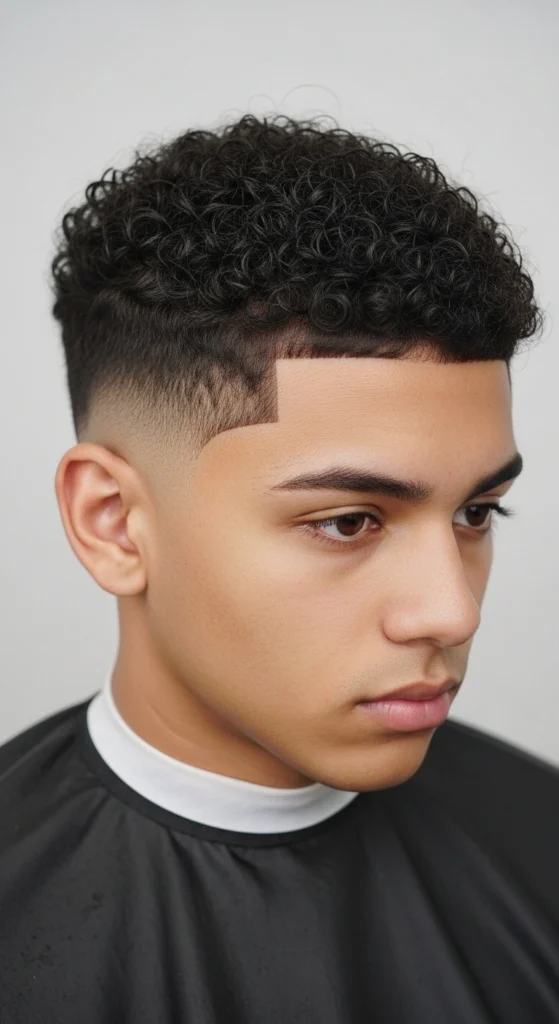 Short Curly Top (1–2 inches)