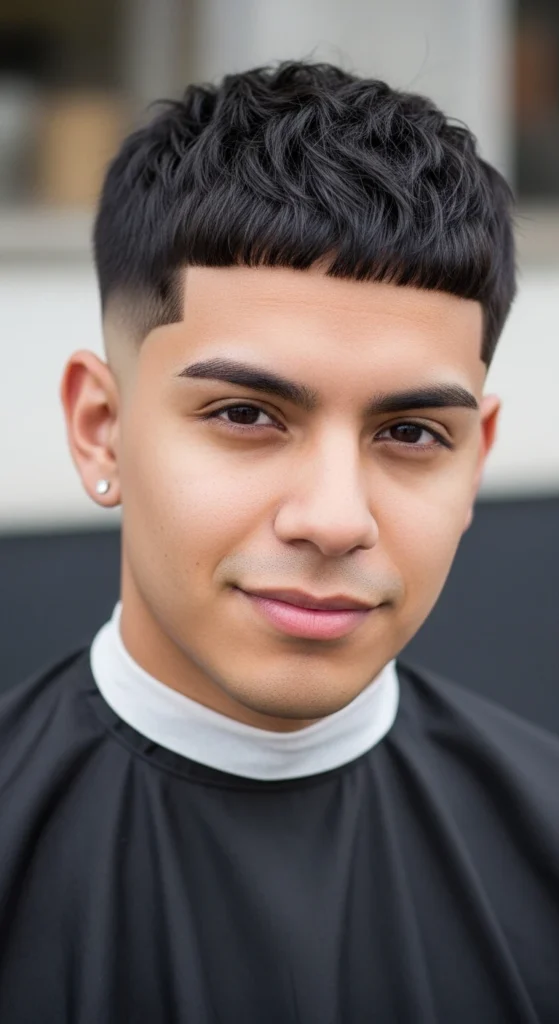 Short Hair Low Taper Fade (Textured Crop)