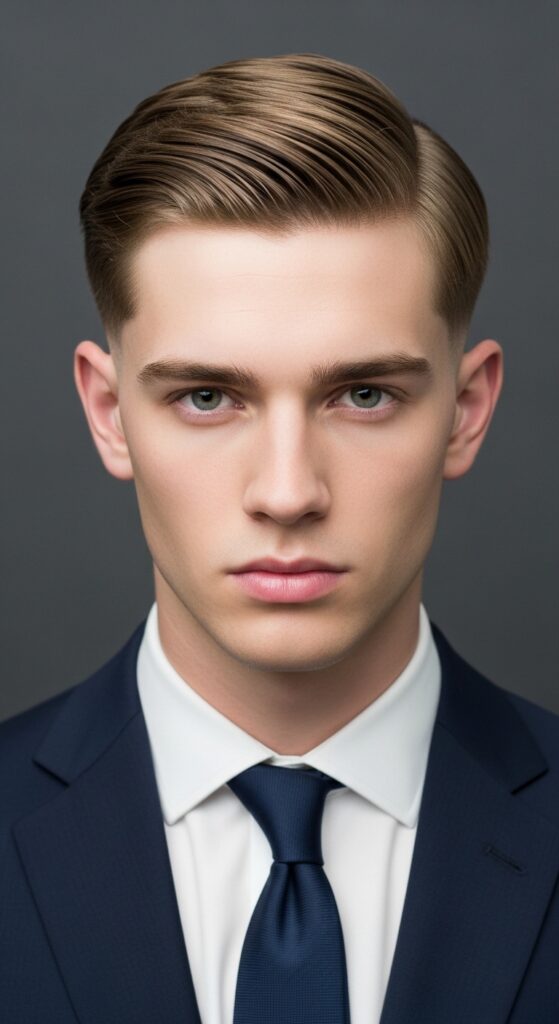 Side Swept Ivy League