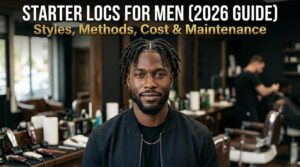 Starter Locs for Men