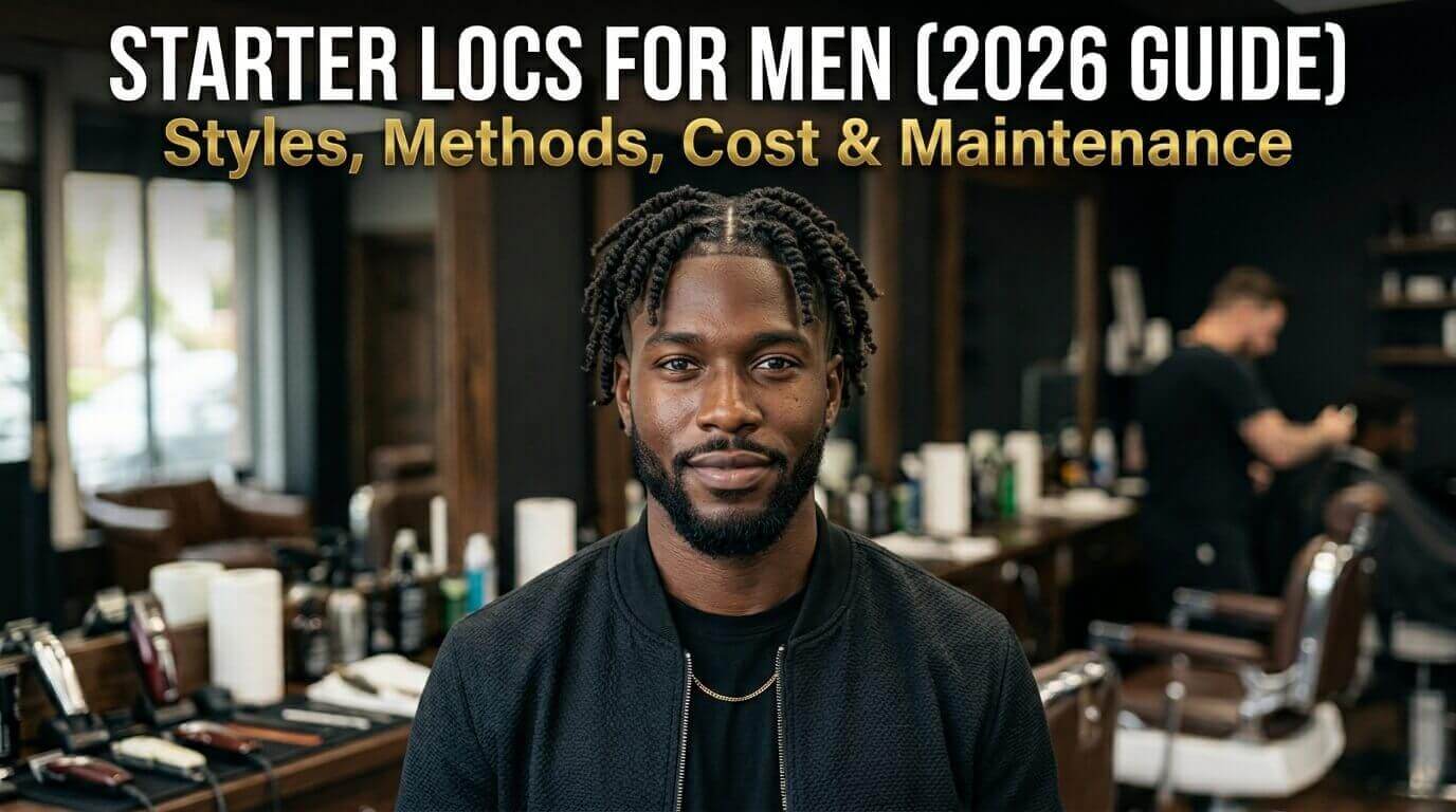 Starter Locs for Men
