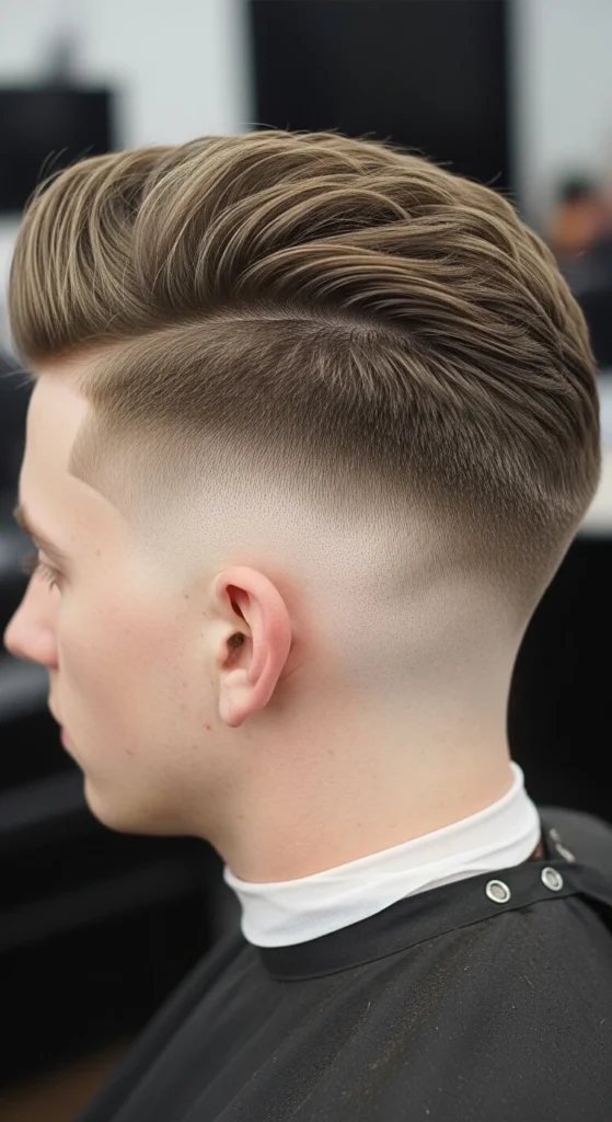 Taper Fade Edgar