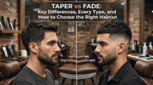 Taper vs Fade