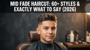MID FADE HAIRCUT