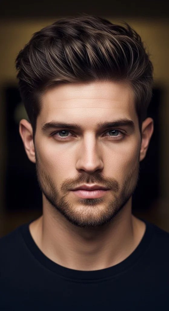 Textured Middle Part