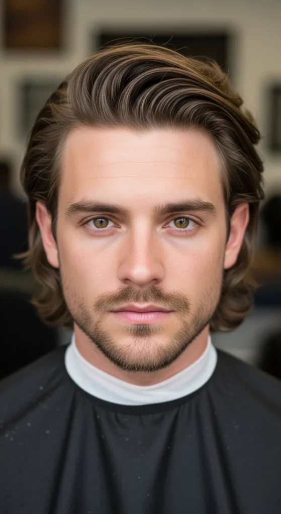 Textured Middle Part Flow