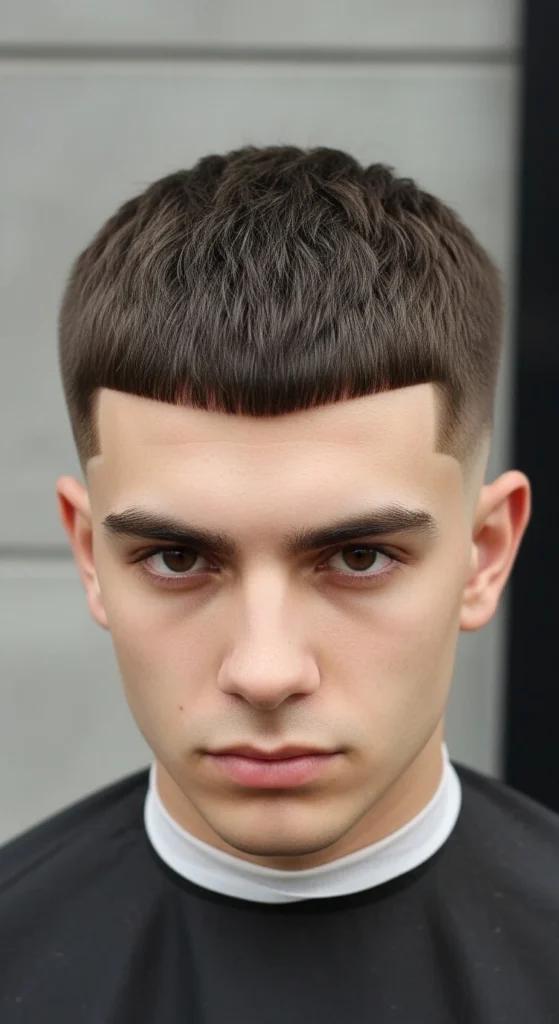 V Shape Fringe Edgar