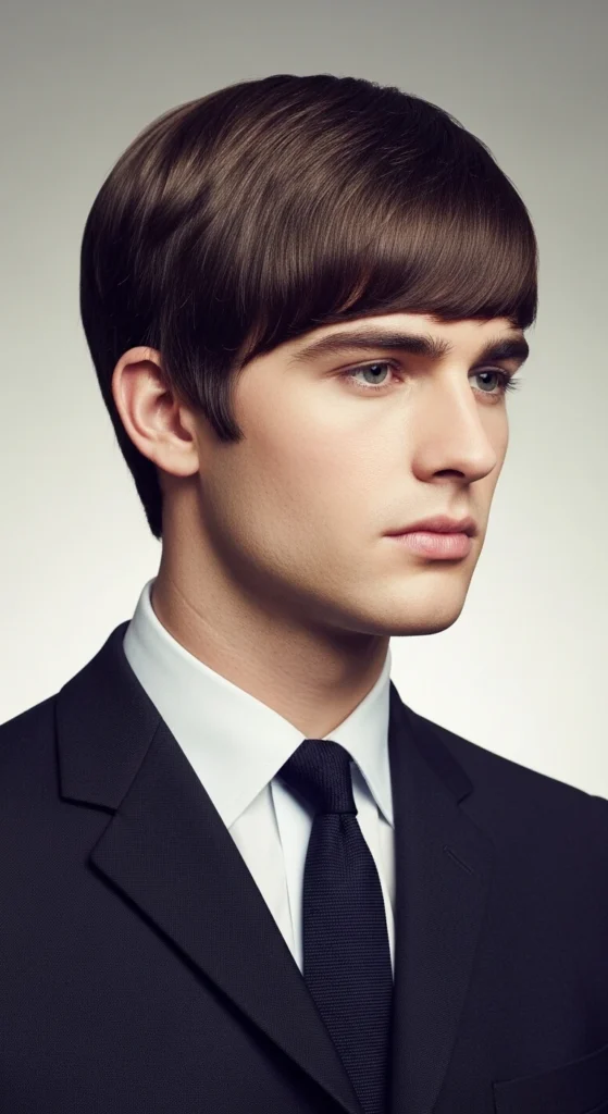 60s Classic Mod Cut