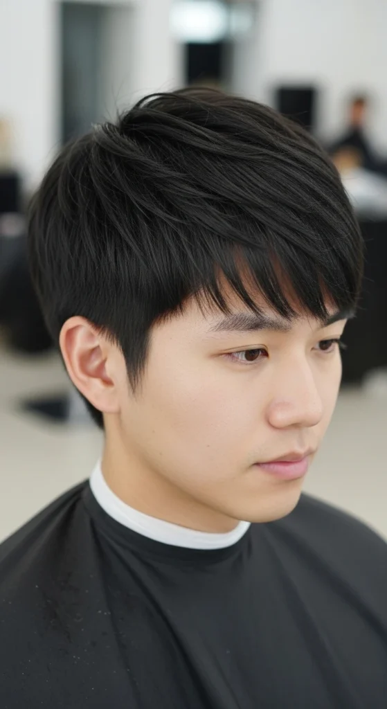 Asian Mod Cut.