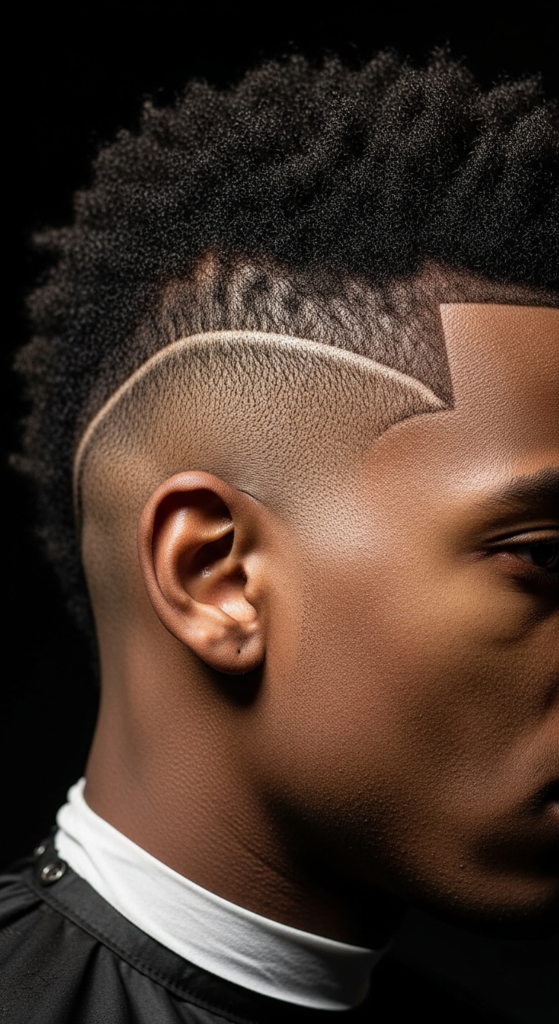 Burst Fade Undercut