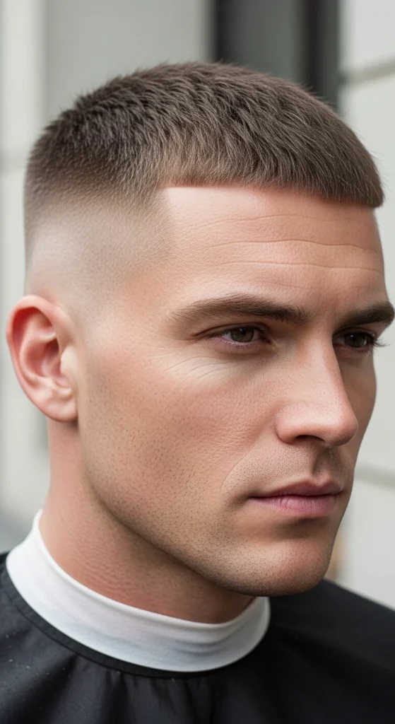 Buzz Cut Fade
