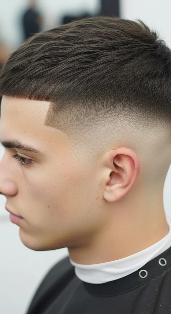 Buzzed Skin Fade