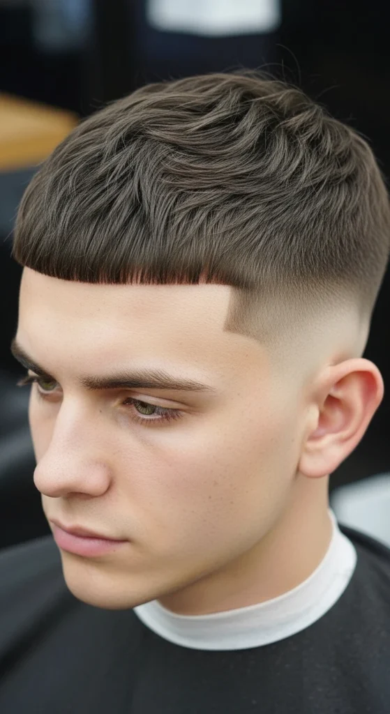 Caesar Cut (3)