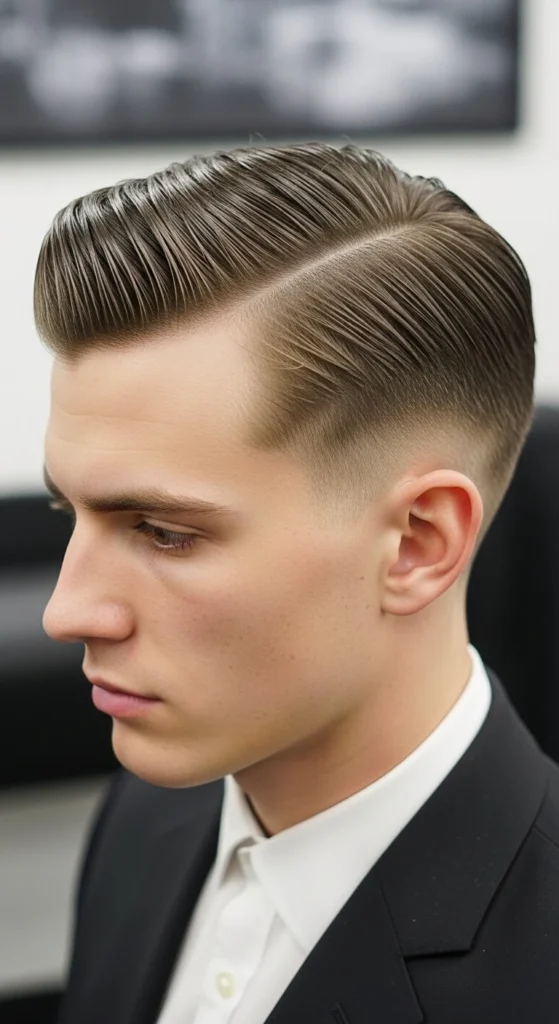 Classic Undercut