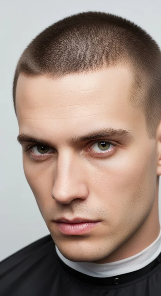 Clean Buzz Cut