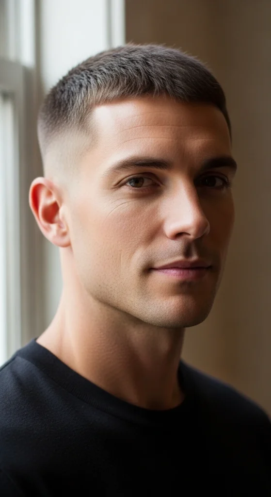 Clean Crew Cut