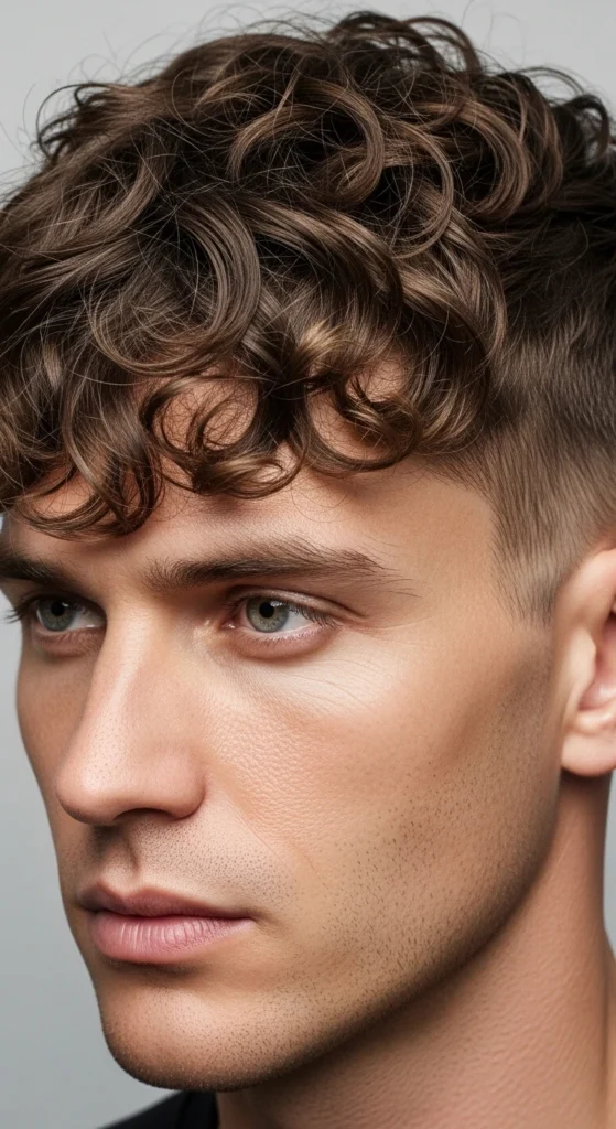 Curly Fringe