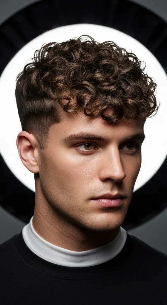 Curly Mod Cut
