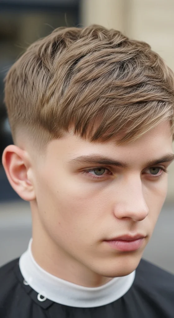 Fine Hair Mod Cut