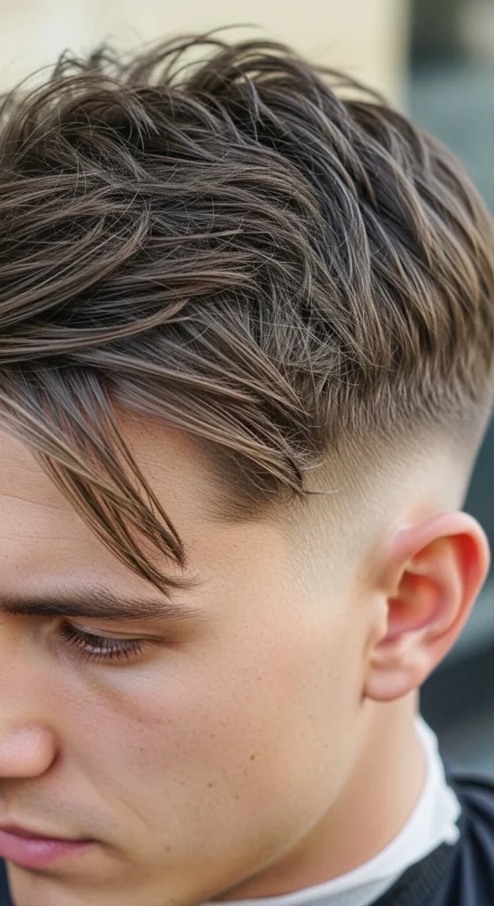 Grown Out Undercut