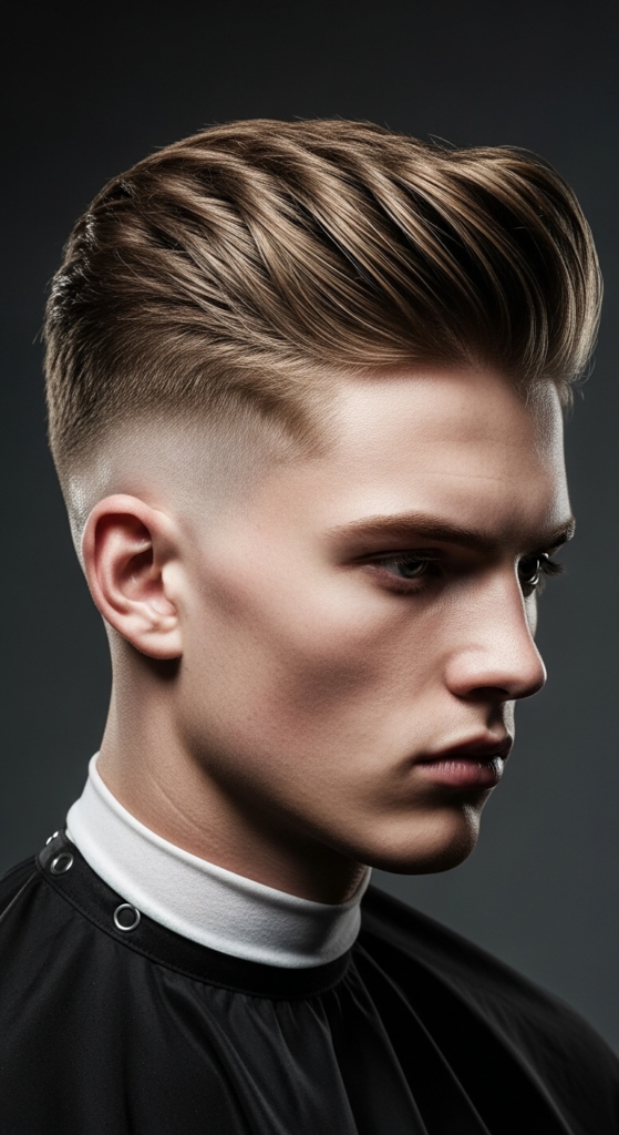 High Fade Undercut