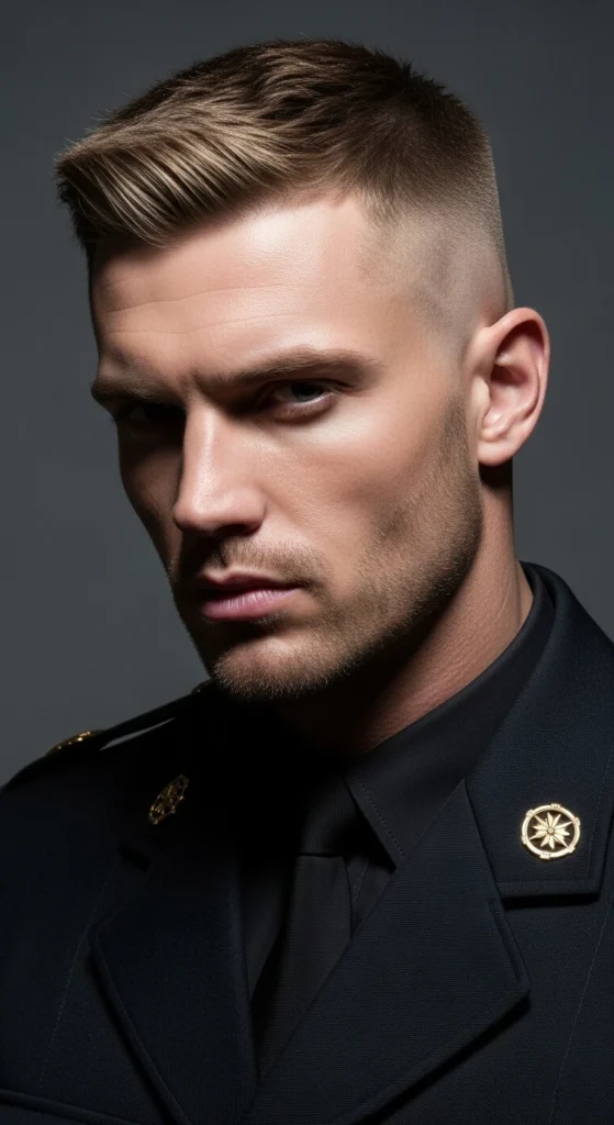 High and Tight Fade