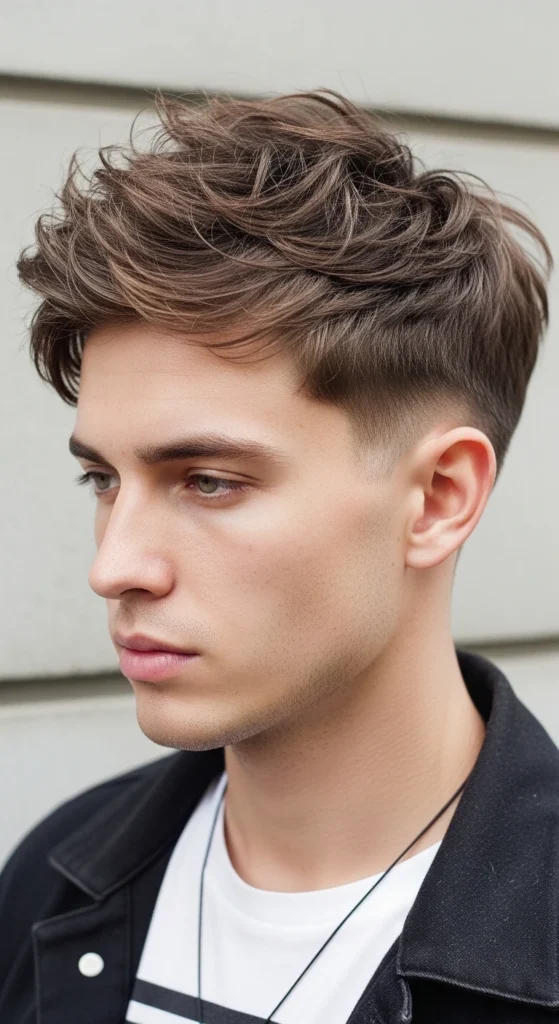 Korean Messy Haircut