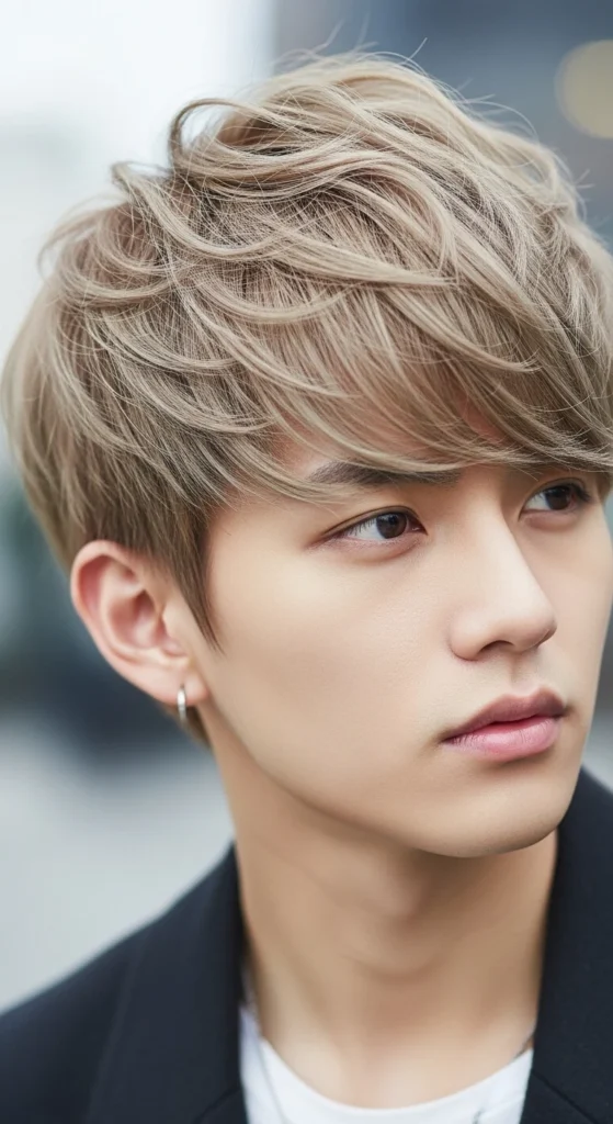 Korean Mod Cut