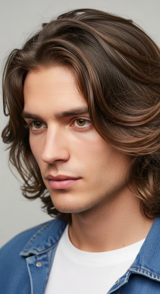 Long Layered Waves