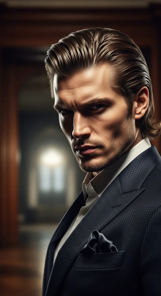Long Slicked Back