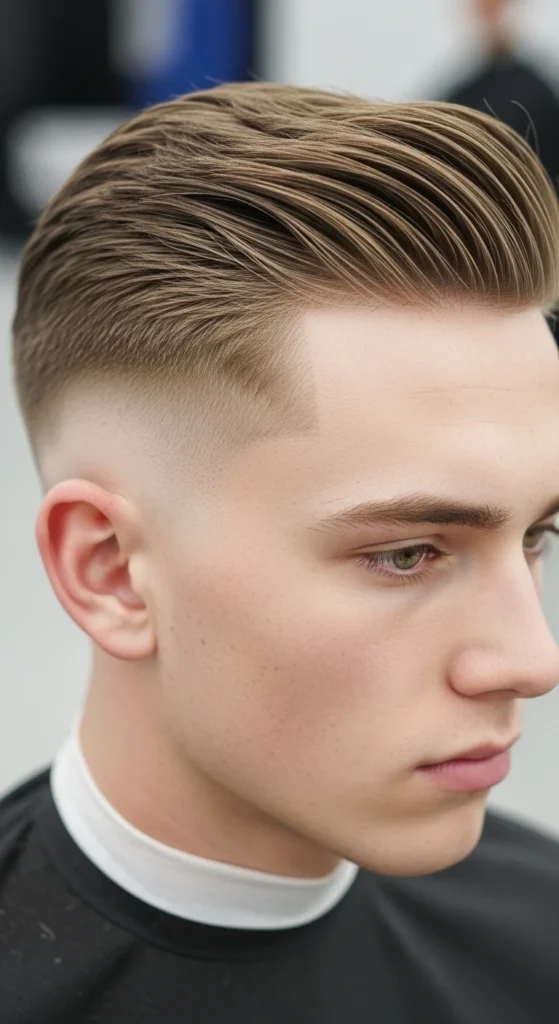Low Taper Fade
