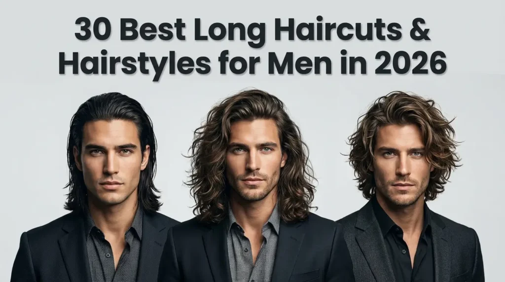 30 Best Long Haircuts for Men in 2026 (Complete Style Guide)