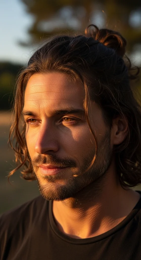 Man Bun (Modern Loose)