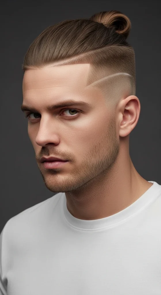 Man Bun + Undercut