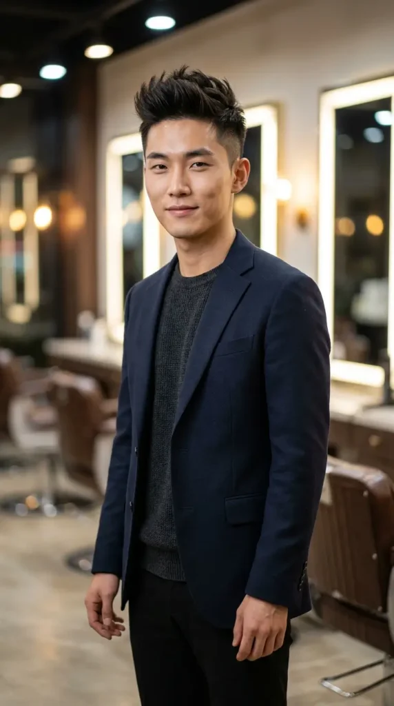 Faux Hawk (Korean Version)