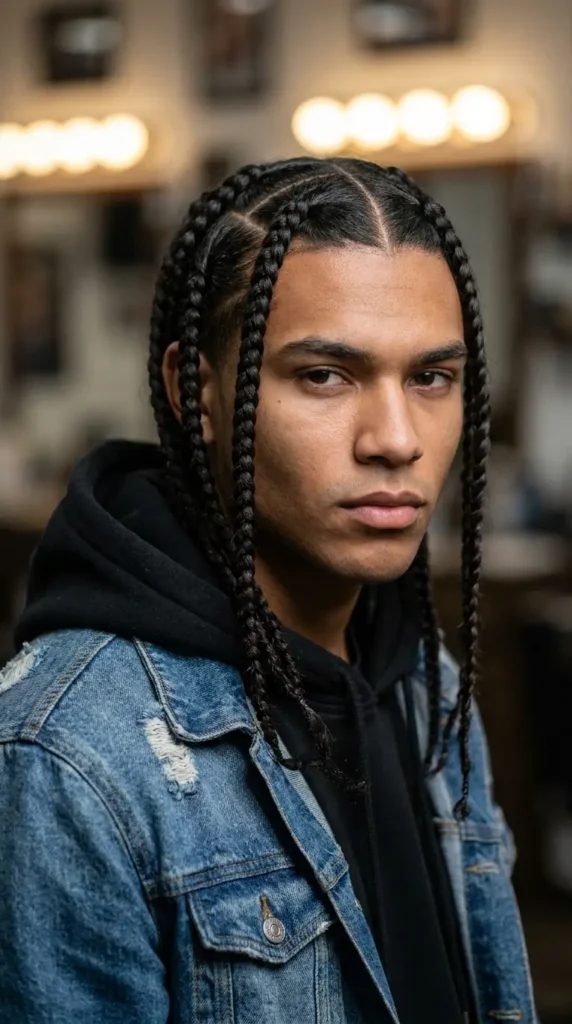 The Long Braided Styles