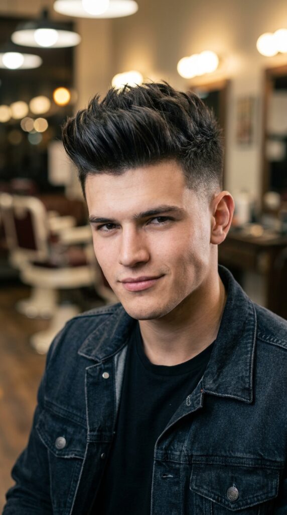 The Long Faux Hawk
