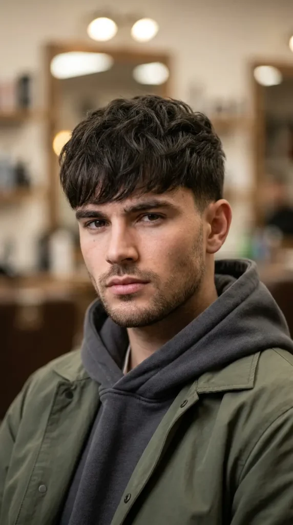 The Long Fringe Styles