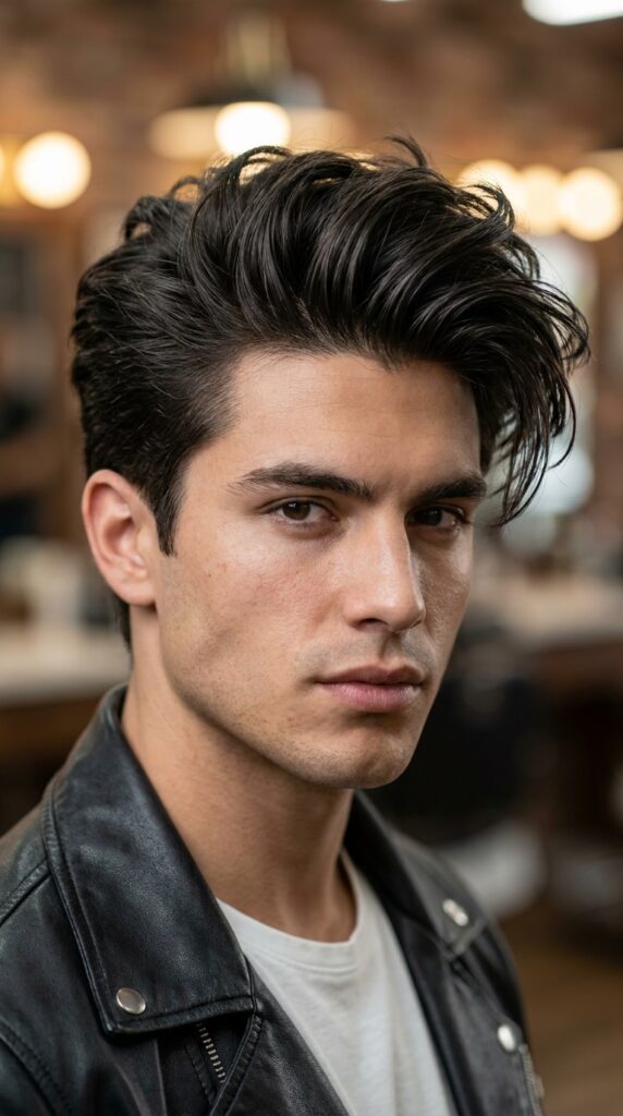 The Long Quiff