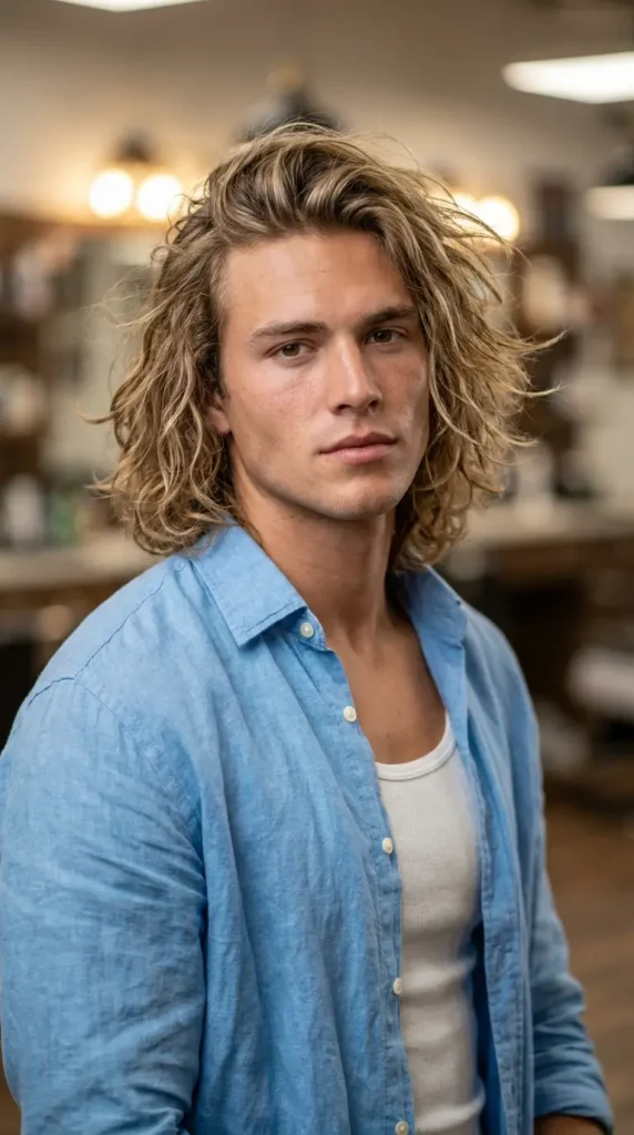 The Surfer Hair
