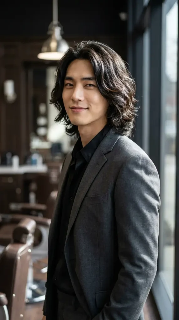 Wavy Long Hairstyle