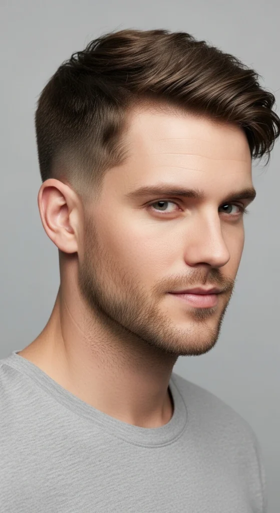Medium Length Undercut